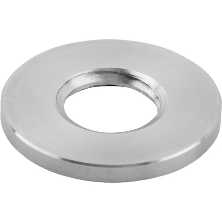 Kipp Split Lock Washer, Stainless Steel, Polished Finish K1331.08